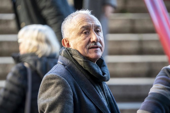 El secretario general de UGT, Pepe Álvarez, en una imagen de archivo.