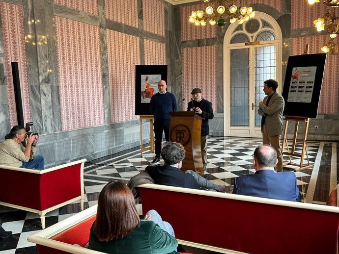 Imagen de la presentación de la 30 edición de la Cumbre Flamenca de Murcia