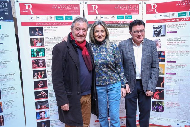 Presentación de la nueva temporada del Teatro de Rojas de Toledo.