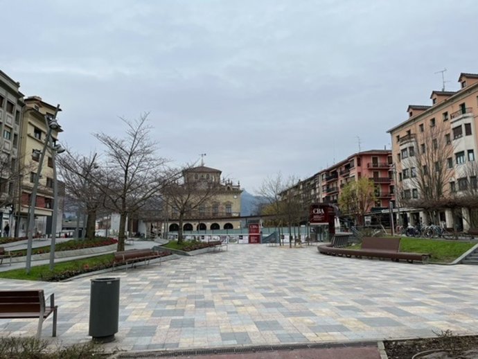 Plaza Almudena Grandes