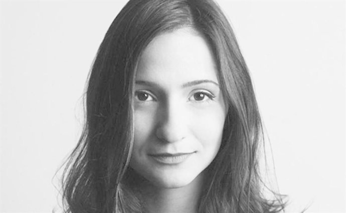 La escritora María Elena Morán, Premio Café Gijón