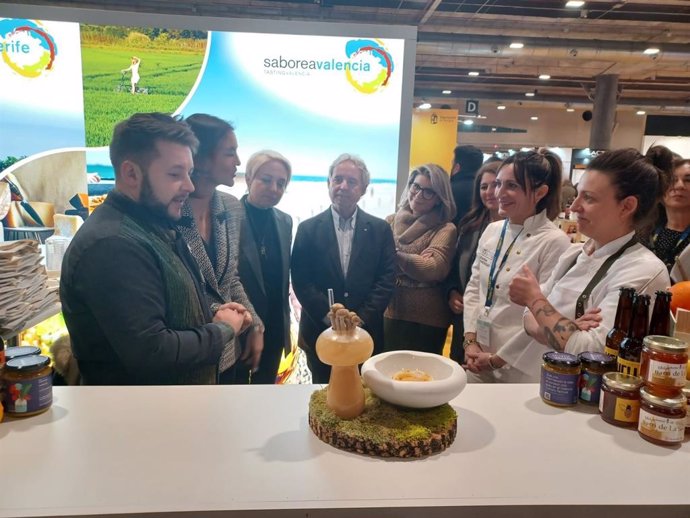 Valncia exhibe la calidad del producto local y su modelo de gastronomía sostenible en Madrid Fusión