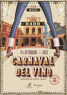 "El Lejano Oeste" Centra La Temática Del Carnaval Del Vino 2023
