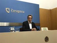 VOX recuerda que el destino del remanente del Ayuntamiento de Zaragoza lo decide el pleno y no el área de Hacienda