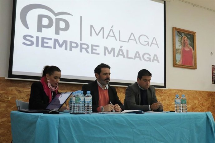 Reunión del comité de campaña del PP