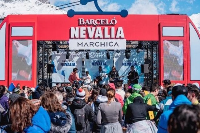 Nevalia, la experiencia invernal de Ron Barceló, se celebrará del 9 al 12 de febrero de 2023 en la estación de Aramón Formigal.