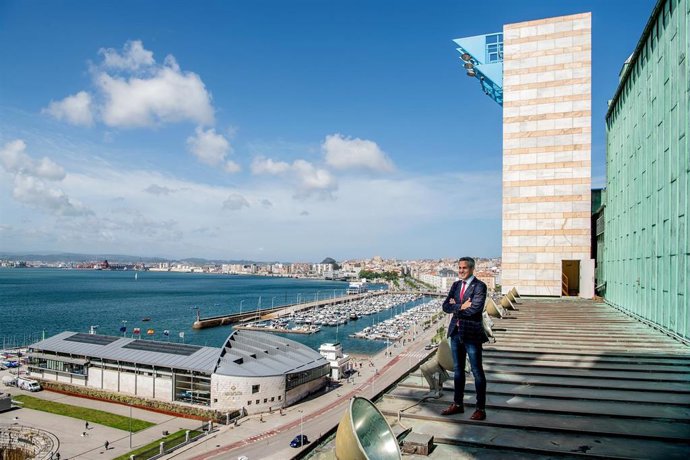 Archivo - Cultura licita en 1,2 millones las obras de la terraza-mirador del Palacio de Festivales.- Archivo