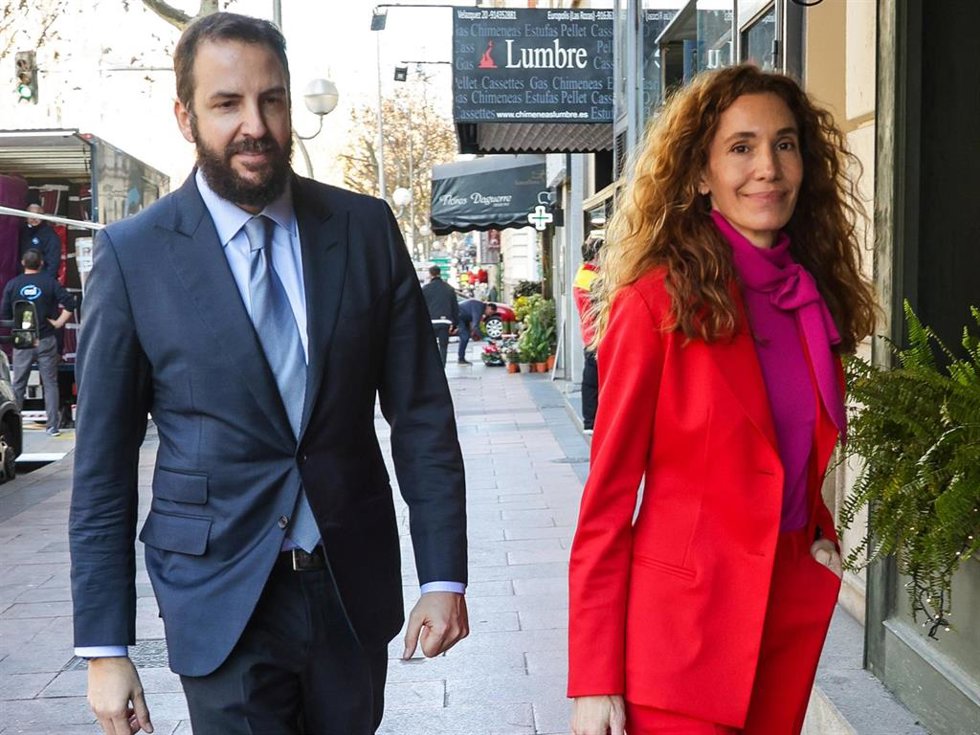 Archivo - Borja Thyssen y Blanca Cuesta