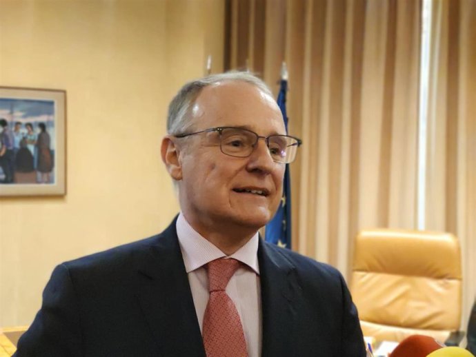 El candidato del PP a la presidencia del Principado, Diego Canga.