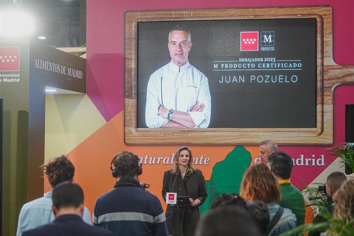 La consejera de Medio Ambiente, Paloma Martín