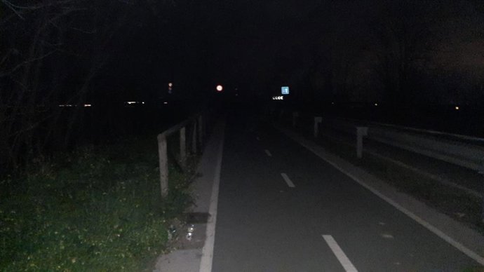 Carril bici que conecta Olivares con Villanueva del Ariscal