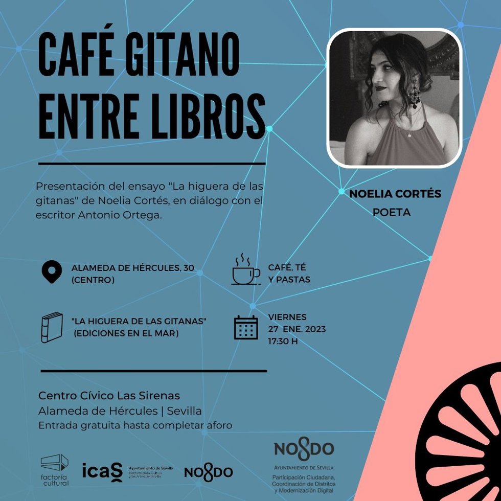 Cartel de presentación de Noelia Cortés
