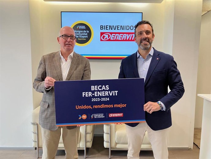 Enervit apoyará a los deportistas valencianos del Proyecto FER.