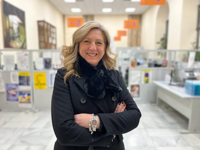 La portavoz del grupo municipal de Vox y candidata a la Alcaldía de Granada, Beatriz Sánchez Agustino.