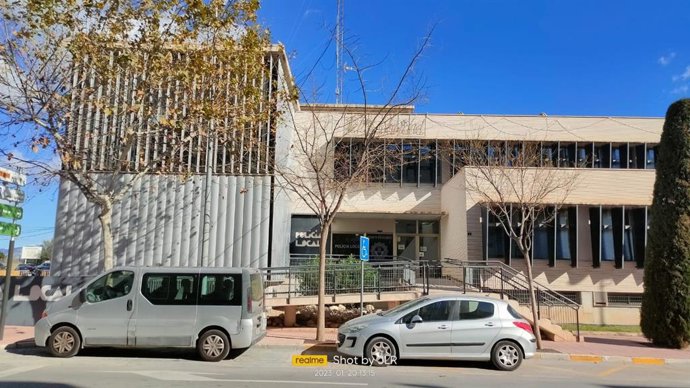 Comisaría Policía Local de Sant Vicent del Raspeig.