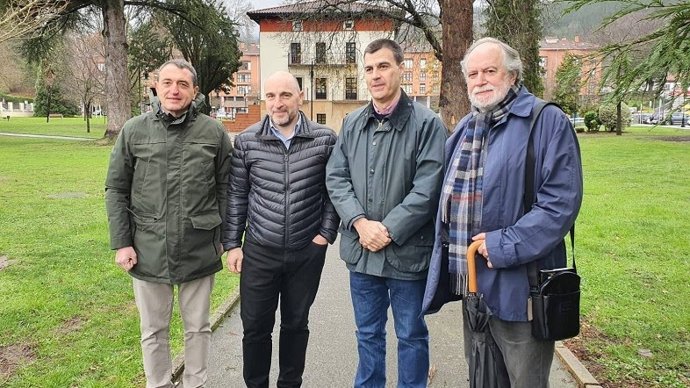 Ángel Anero, Juan Ramón Urkijo, Gómez Viar Y Josu Montalbán