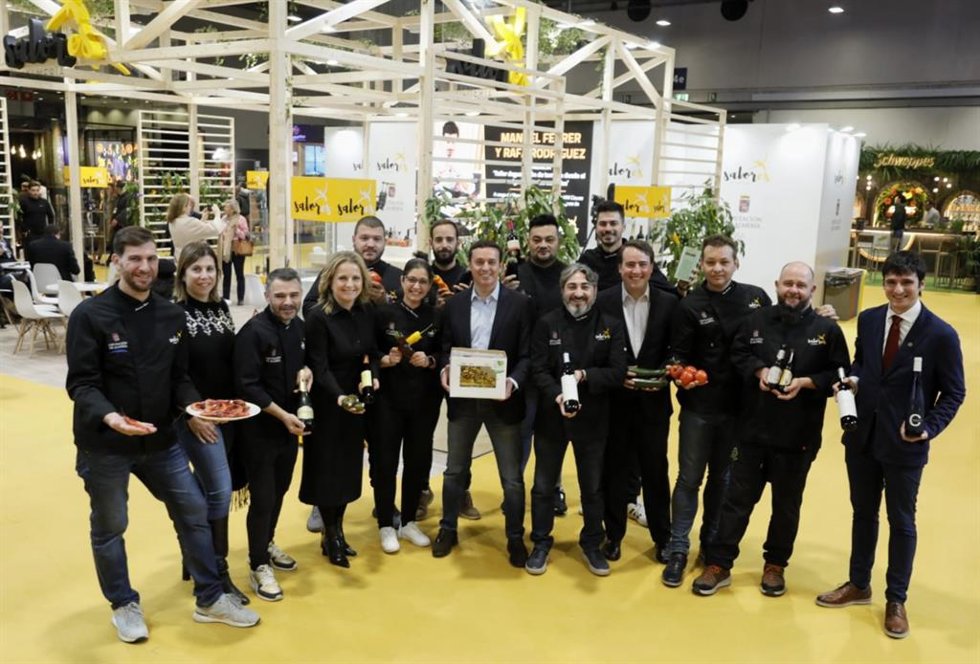 Chefs almerienses en Madrid Fusión