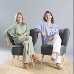 Archivo - Las fundadoras de Twinco Capital, Sandra Nolasco y Carmen Marín.
