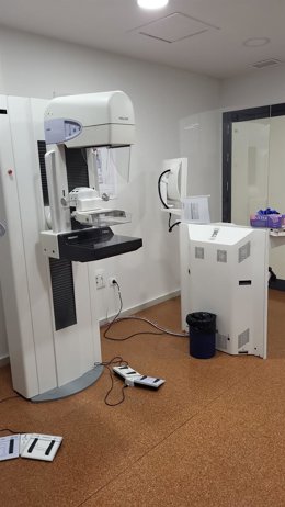 Nuevo mamógrafo del Hospital Valle del Guadiato.
