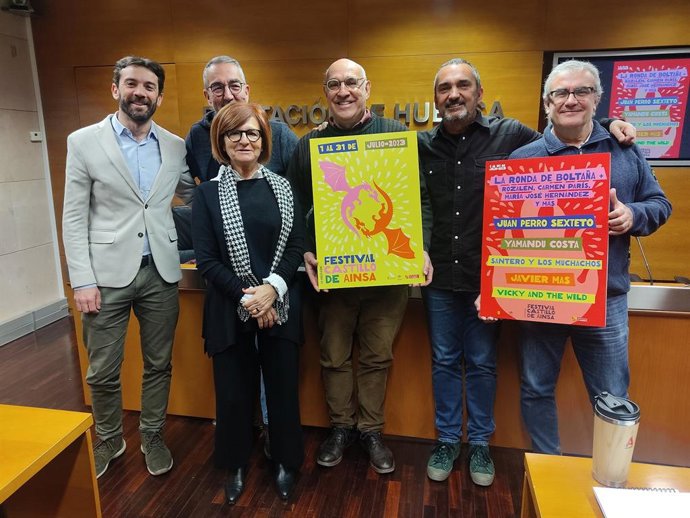 Presentación de la edición númerho 33 del Festival Castillo de Aínsa.