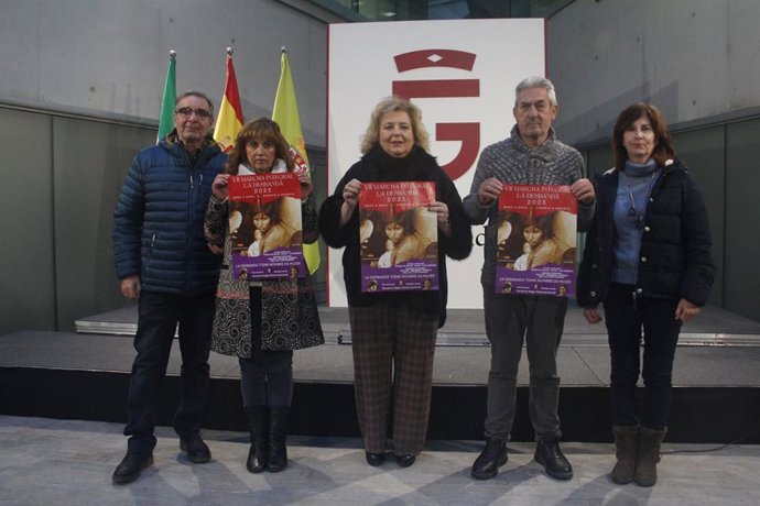 Presentación de la marcha integral de La Desbandá