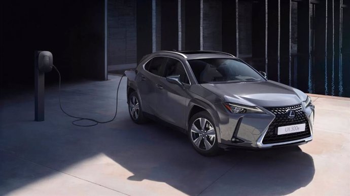 Archivo - Lexus UX 300e