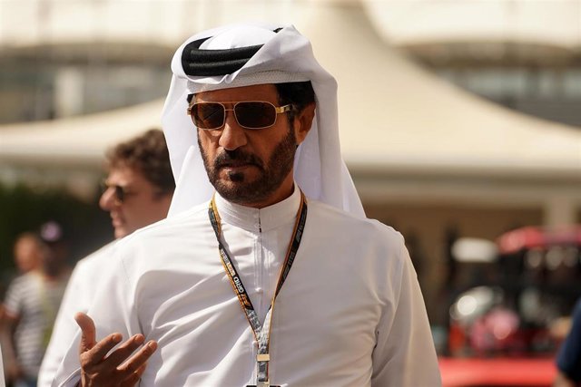 Archivo - Mohammed ben Sulayem, presidente de la FIA