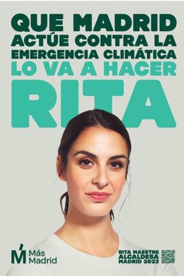 Más Madrid adelanta la campaña a marquesinas en Metro y Cercanías con "Lo que va a hacer Rita" desde el 28M