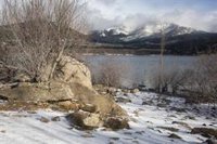 Activado el aviso amarillo por bajas temperaturas durante la madrugada en la zona de la Sierra