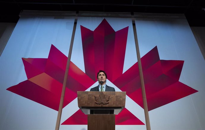 El primer ministro de Canadá, Justin Trudeau.