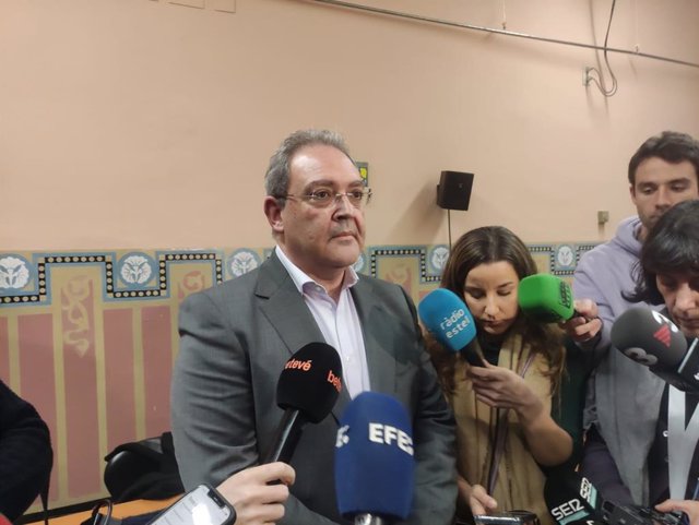 El secretario general de Metges de Catalunya (MC), Xavier Lleonart