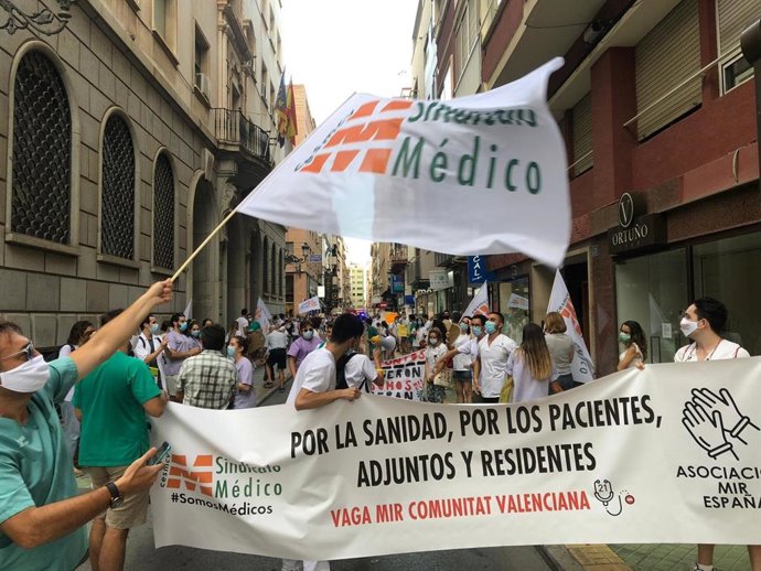 Archivo - Protestas de los MIR