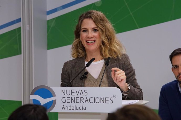La vicesecretaria de Política Municipal del PP de Andalucía, Ana Mestre