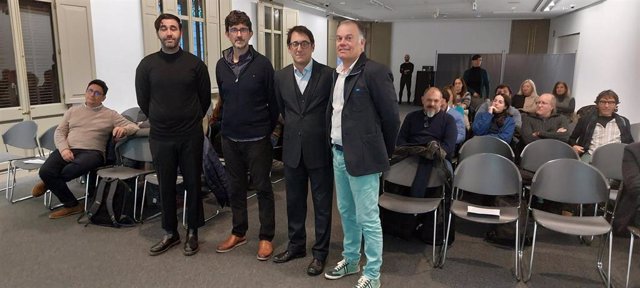 Negueruela, en la presentación de las dos nuevas operaciones estadísticas del Ibestat.