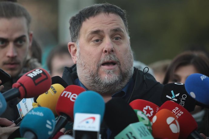El president d'ERC, Oriol Junqueras.