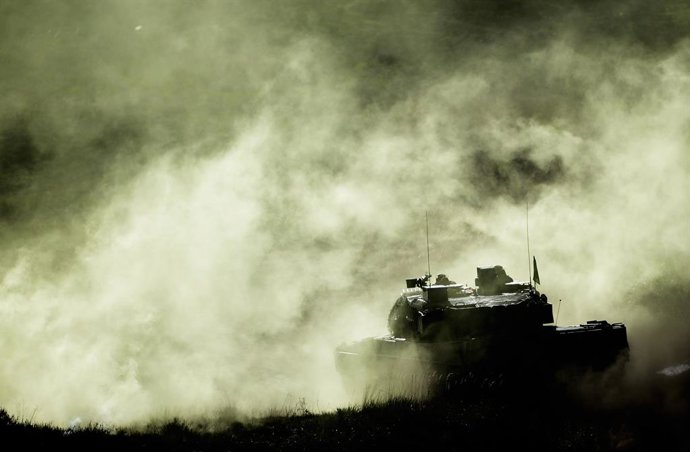 Archivo - Arxivo - Carro de combat modelo Leopard 2 a Alemanya