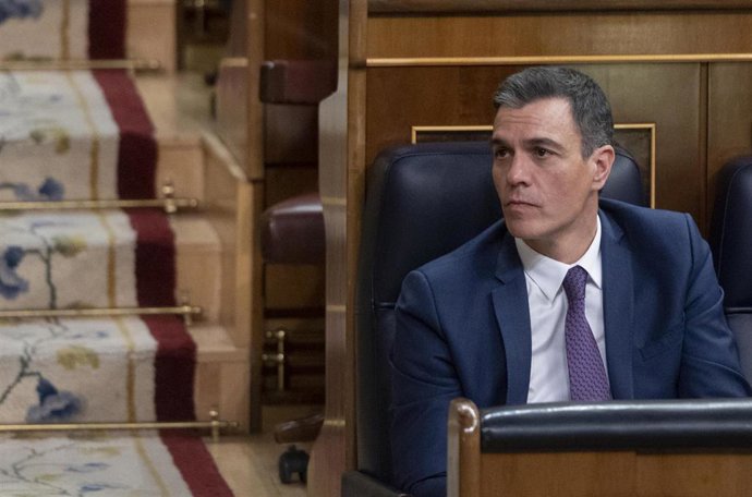 El presidente del Gobierno, Pedro Sánchez.