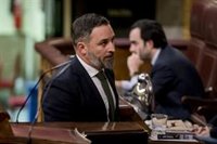 Abascal asegura a Sánchez que habrá moción de censura y le acusa de "odiar" las manifestaciones