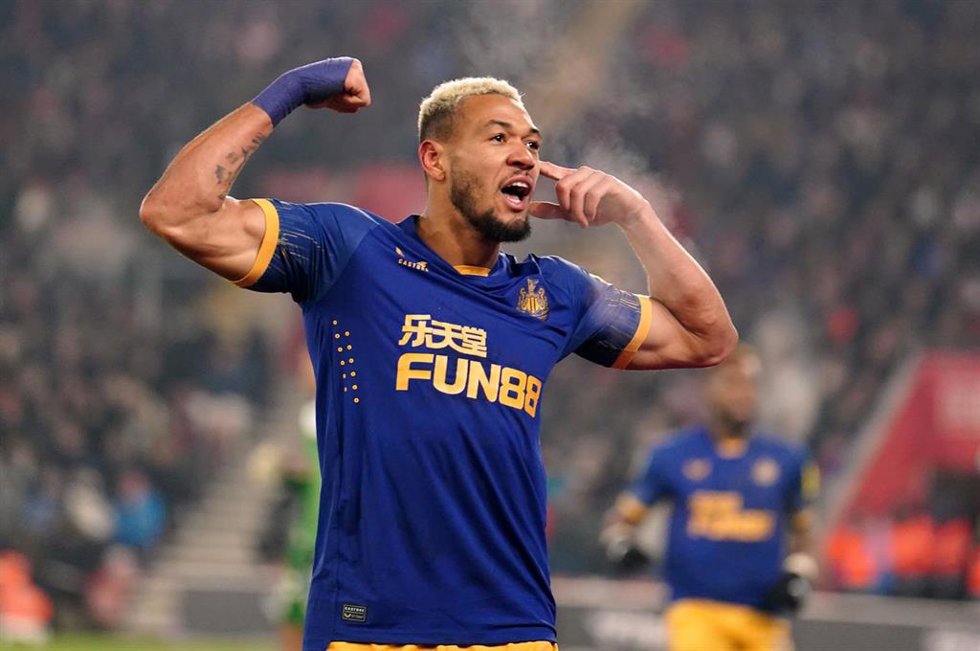 El jugador del Newcastle United's Joelinton 