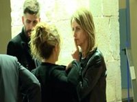 Las imágenes en las que la madre de Piqué, Montserrat Bernabeu, manda callar a Shakira