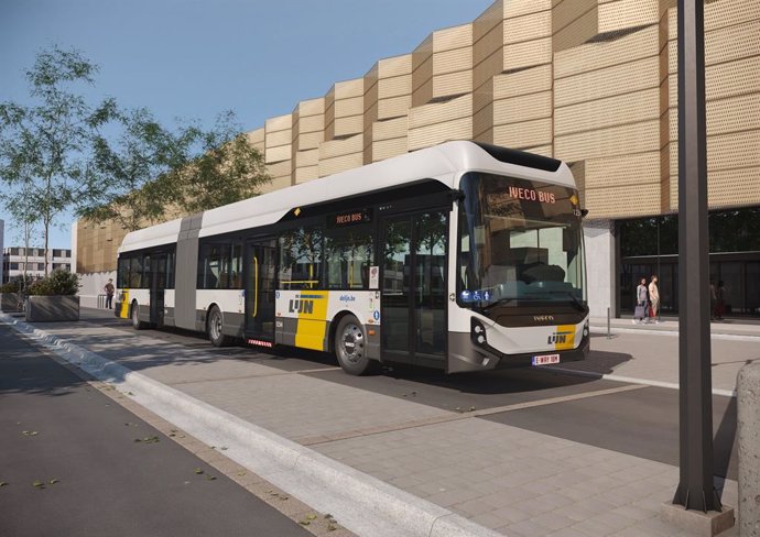 Autobús eléctrico E-Way de Iveco Bus