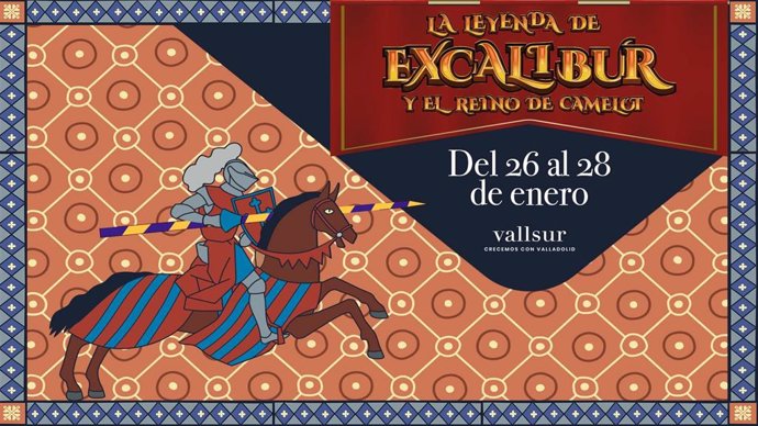 Vallsur se adentra en la época medieval con 'La Leyenda de Excalibur'