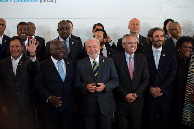 Líderes en la cumbre de la CELAC en Buenos Aires