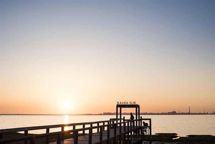 Archivo - Bahía Sur inicia por San Valentín la campaña 'Abre tu corazón' para "hacer realidad los deseos de los visitantes"