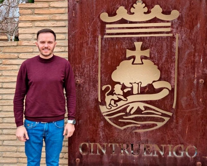 Jaime Aliaga, candidato del PSN a la Alcaldía de Cintruénigo.