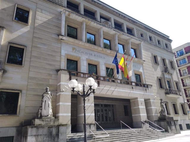 Archivo - Sede del TSJPV en Bilbao