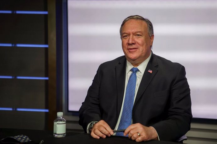 Archivo - El exsecretario de Estado de EEUU Mike Pompeo.