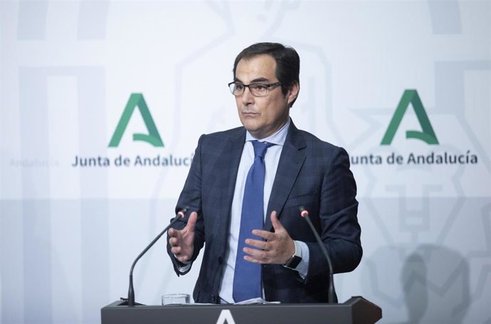 Archivo - El consejero de Justicia, Administración Local y Función Pública, José Antonio Nieto, en una imagen de archivo.