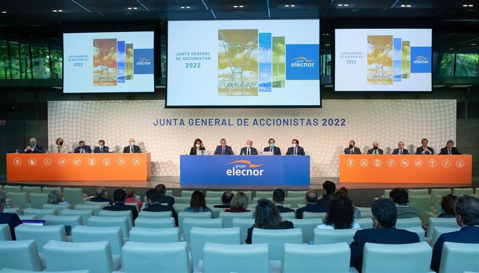 Archivo - Imagen Grupo Elecnor. Junta General De Accionistas 2022