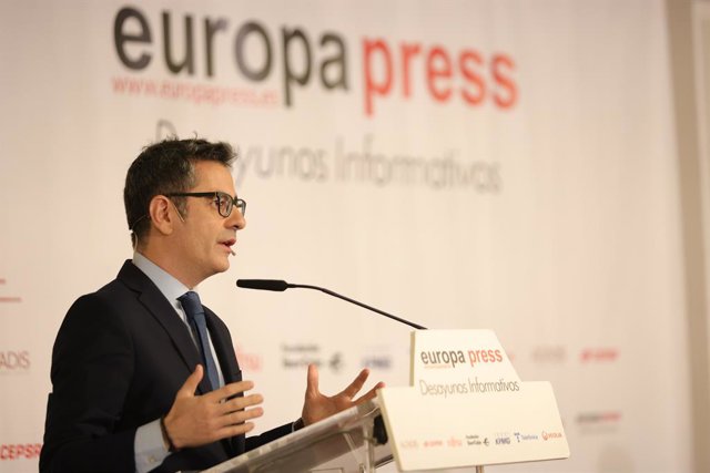 El ministre de Presidència, Félix Bolaños